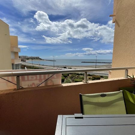 Confortable T2 A Sete Avec Vue Mer, Parking Et Wifi - Fr-1-338-111 Exteriör bild