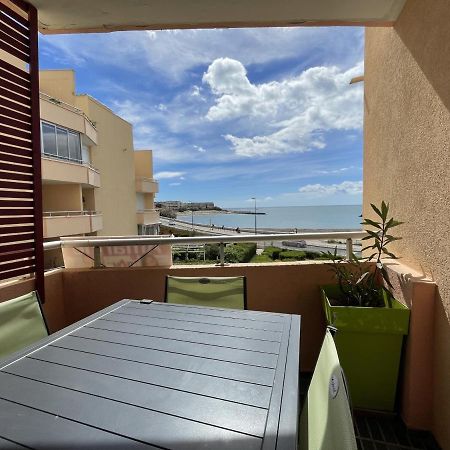Confortable T2 A Sete Avec Vue Mer, Parking Et Wifi - Fr-1-338-111 Exteriör bild