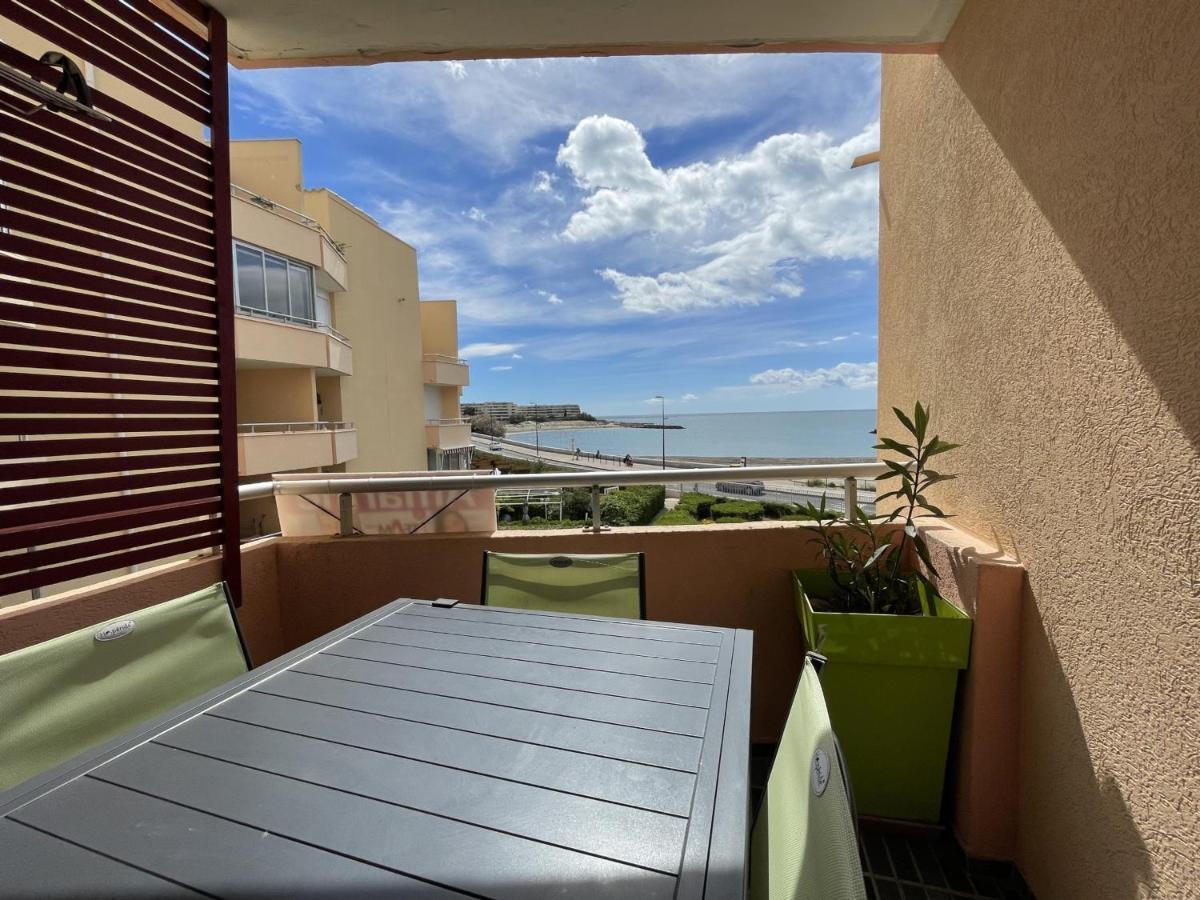 Confortable T2 A Sete Avec Vue Mer, Parking Et Wifi - Fr-1-338-111 Exteriör bild