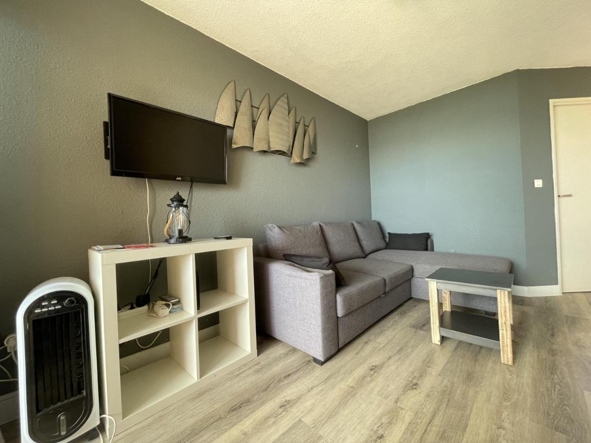 Confortable T2 A Sete Avec Vue Mer, Parking Et Wifi - Fr-1-338-111 Exteriör bild