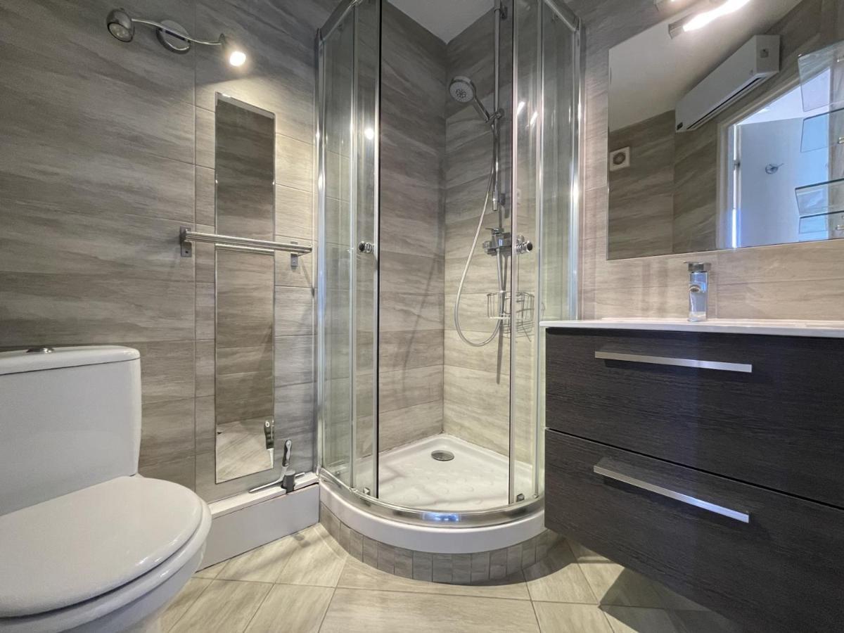 Confortable T2 A Sete Avec Vue Mer, Parking Et Wifi - Fr-1-338-111 Exteriör bild