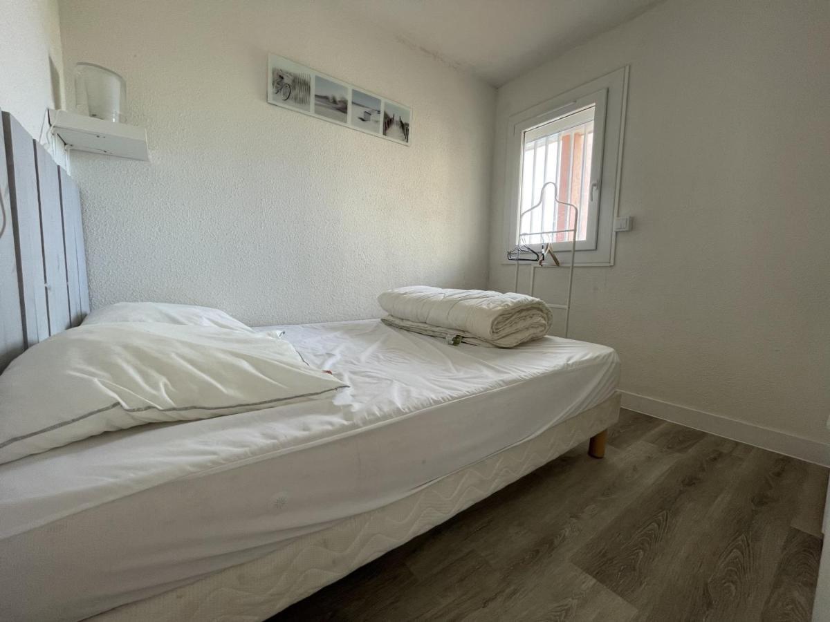 Confortable T2 A Sete Avec Vue Mer, Parking Et Wifi - Fr-1-338-111 Exteriör bild